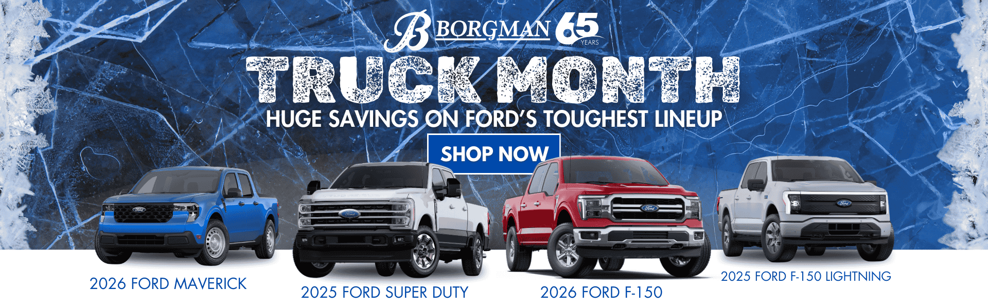 February 2026 Truck Month at Borgman Ford