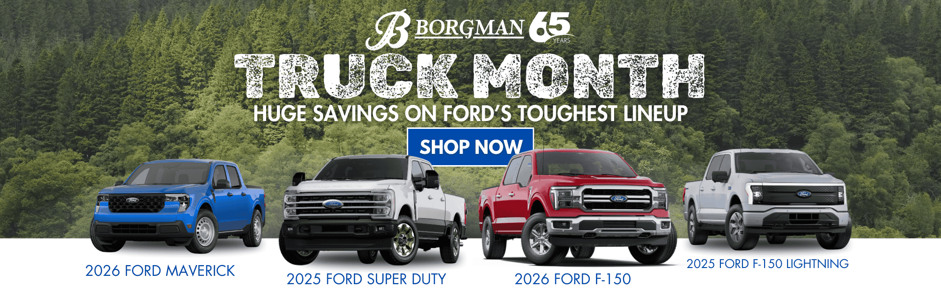 Truck Month at Borgman Ford in Grand Rapids, MI