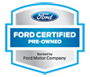 ford certified pre-owned logo Borgman Ford Mazda in Grandville MI